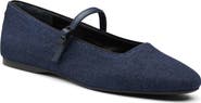 Birdies The Hummingbird Mary Janes Denim