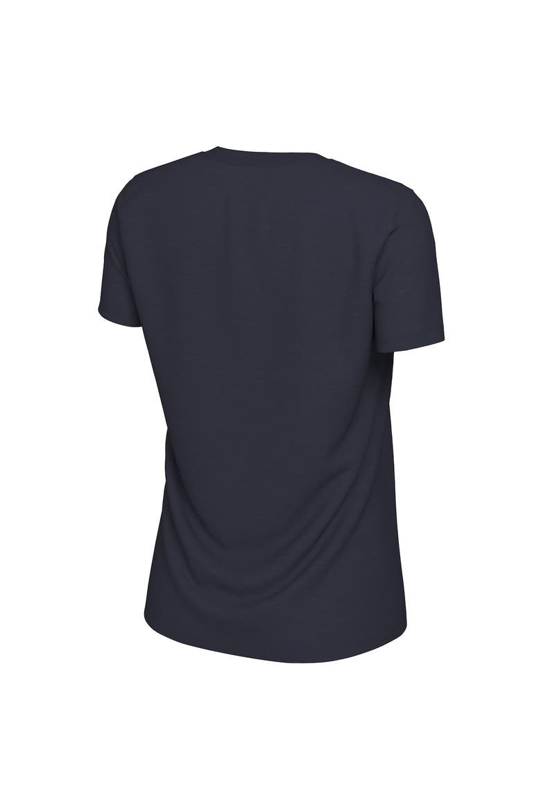 Women's Nike Navy Ole Miss Rebels 2023 Peach Bowl Champions Locker Room T-Shirt, Alternate, color, Navy