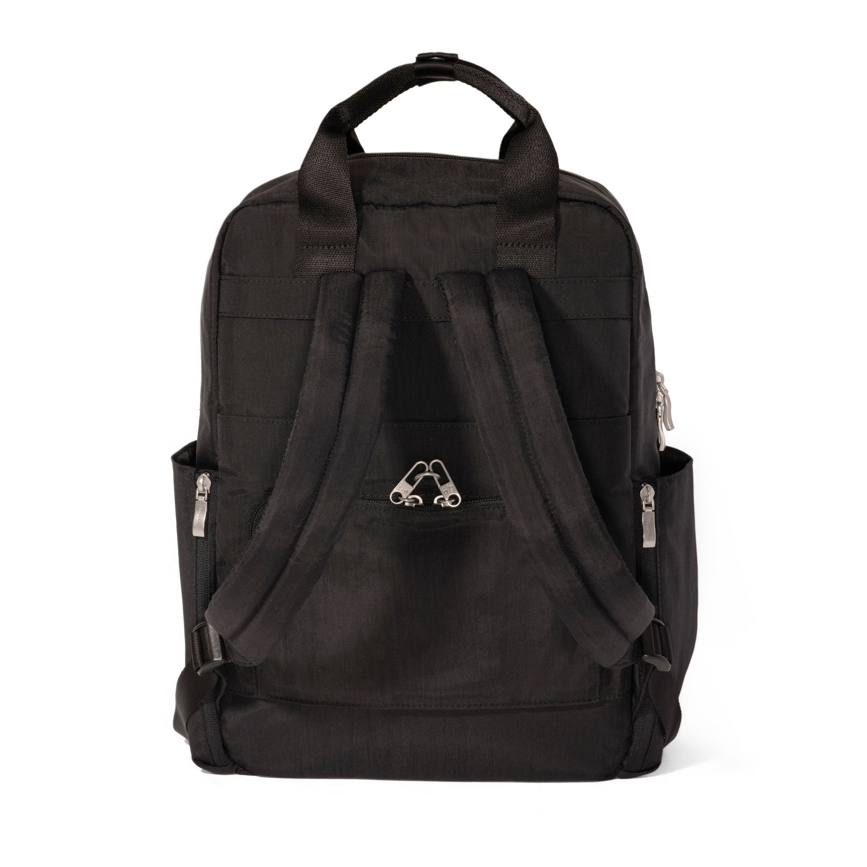 BAGGALLINI Commuter Laptop Backpack, Alternate, color, Black
