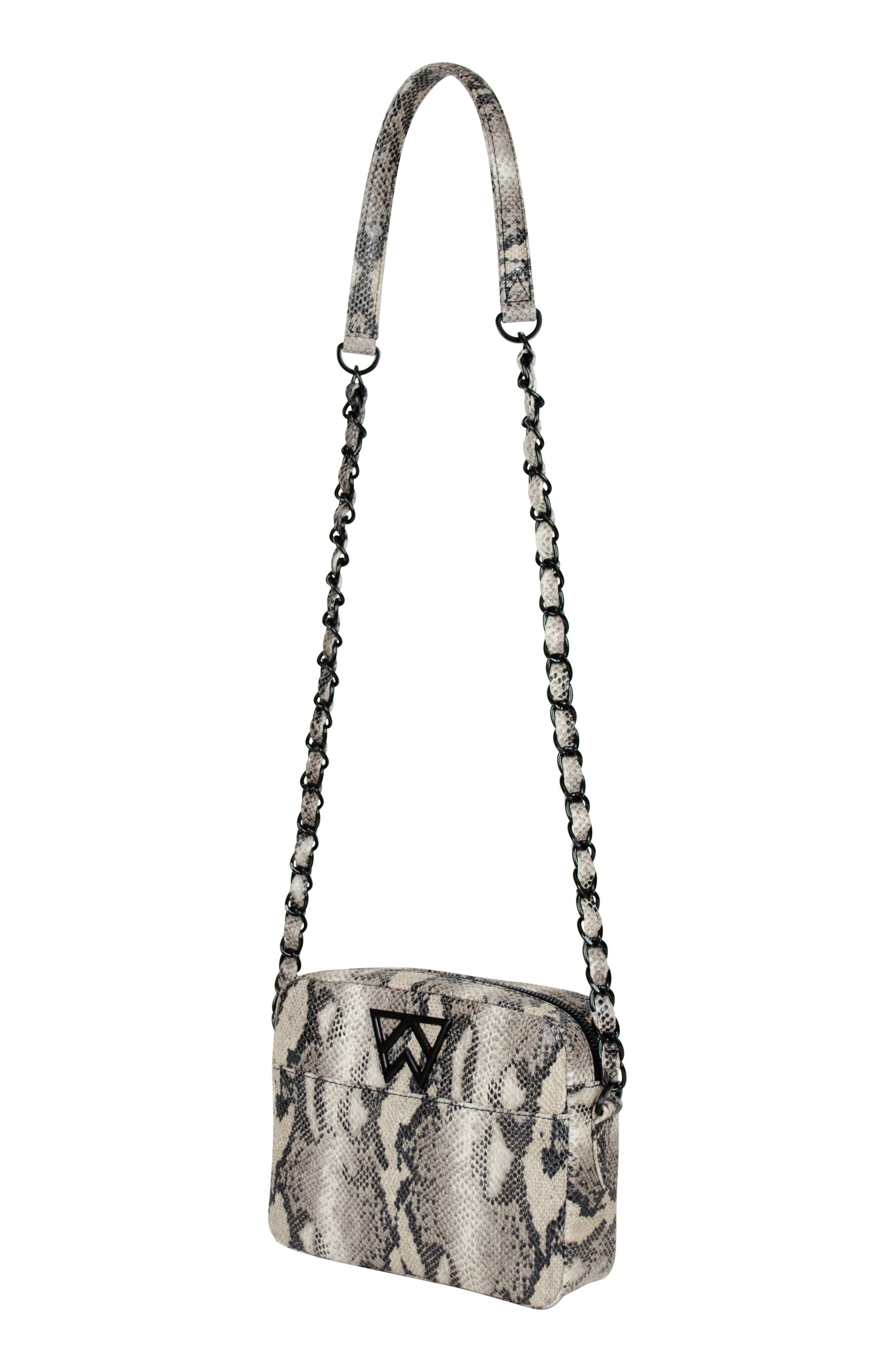 Kelly Wynne Mingle Mingle Mini Embossed Leather Crossbody Bag, Alternate, color, 