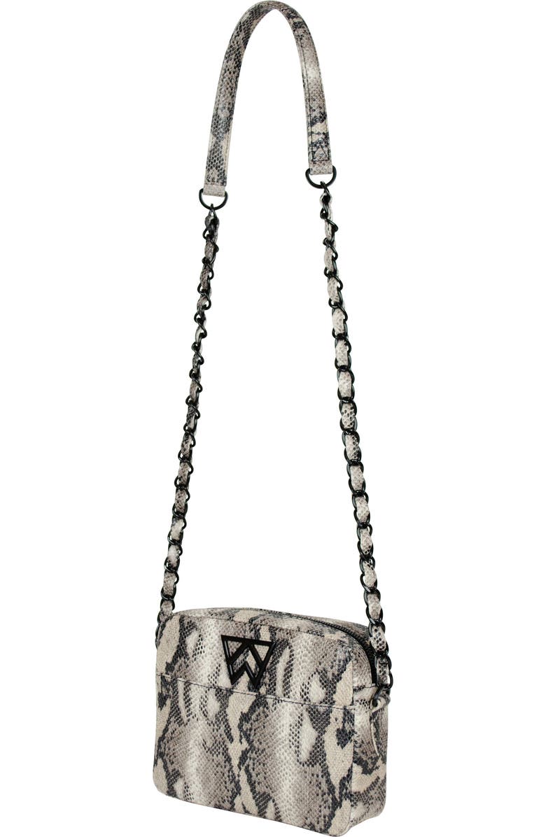 Kelly Wynne Mingle Mingle Mini Embossed Leather Crossbody Bag, Alternate, color,