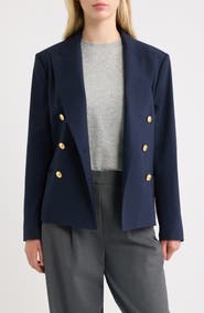 Polo Ralph Lauren Stretch Wool Faille Blazer