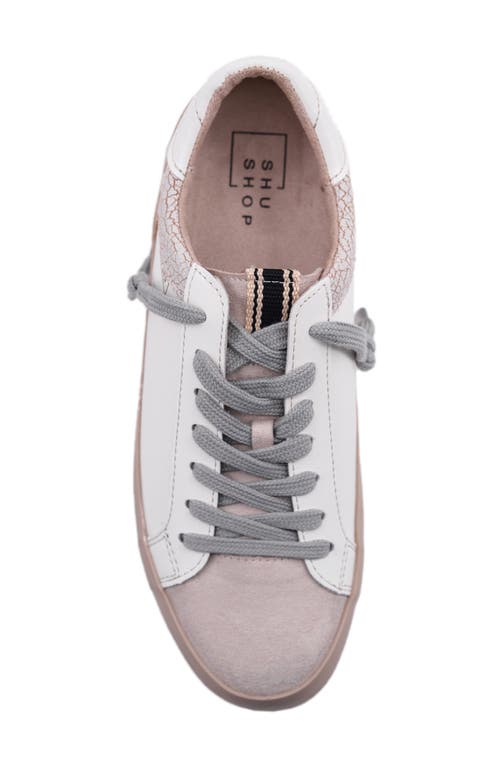 Shushop Rebel Sneaker In White