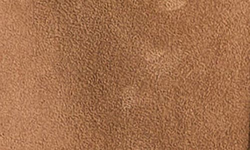 Vince Genuine Shearling Bomber Jacket In Brown