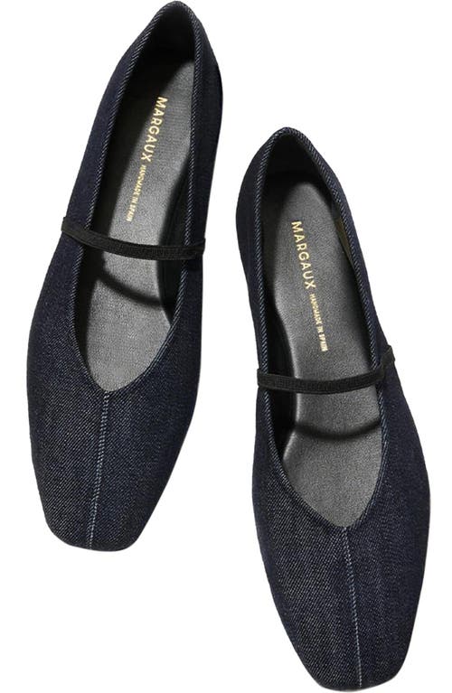 Margaux The Phoebe Flats In Blue