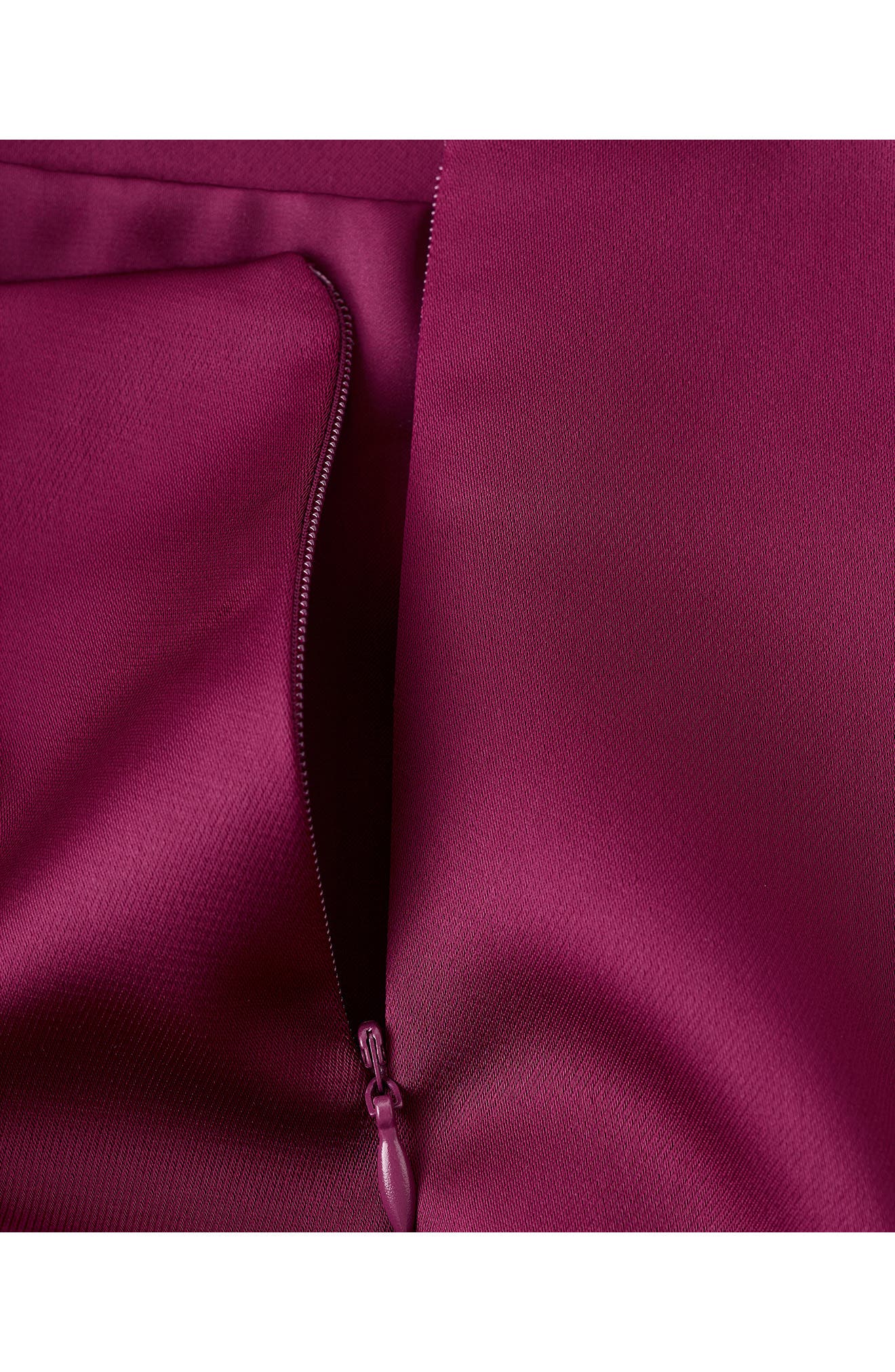 Jackieo Satin Miniskirt - image 2
