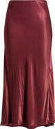 Rails Maya Satin Midi Skirt