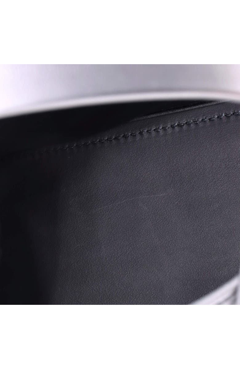 Pre-Owned Hermes Medor Handbag Togo, Alternate, color, Noir