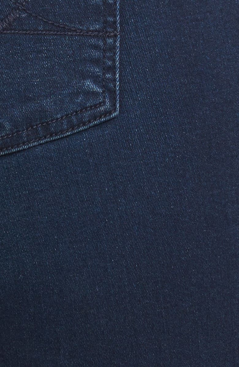 7 For All Mankind <sup>®</sup> Slim Illusion Kimmie Straight Leg Jeans, Alternate, color, 