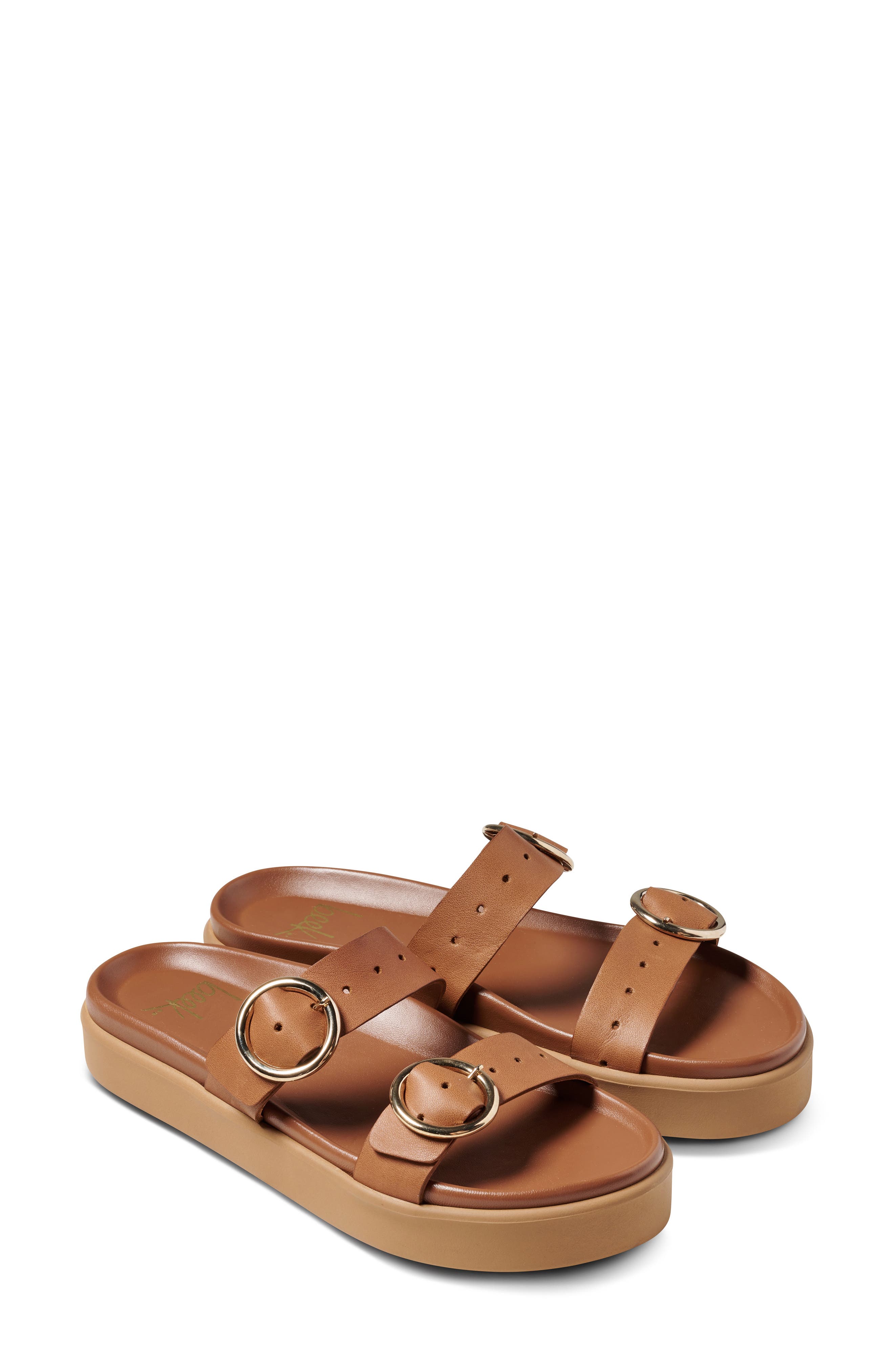 Beek Warbler Platform Slide Sandal