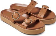 Beek Warbler Platform Slide Sandal