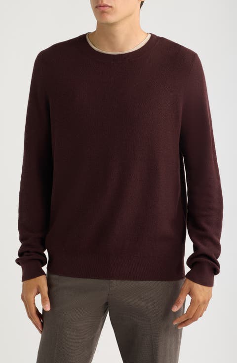 Cotton & Cashmere Crewneck Sweater
