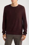 Nordstrom Cotton & Cashmere Crewneck Sweater