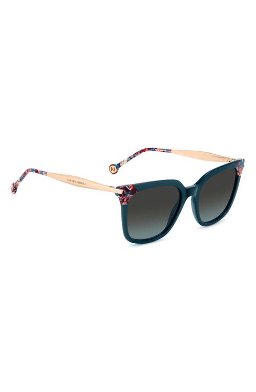 Carolina Herrera 53mm Rectangular Sunglasses