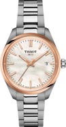 Tissot PR 100 Mother-of-Pearl Bracelet Watch, 34mm