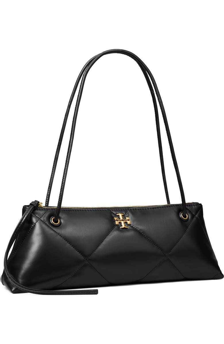 Tory Burch Kira Diamond Quilted East/West Leather Shoulder Bag, Alternate, color,