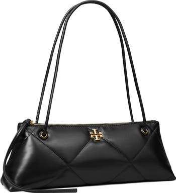 Tory Burch Kira Diamond Quilted East/West Leather Shoulder