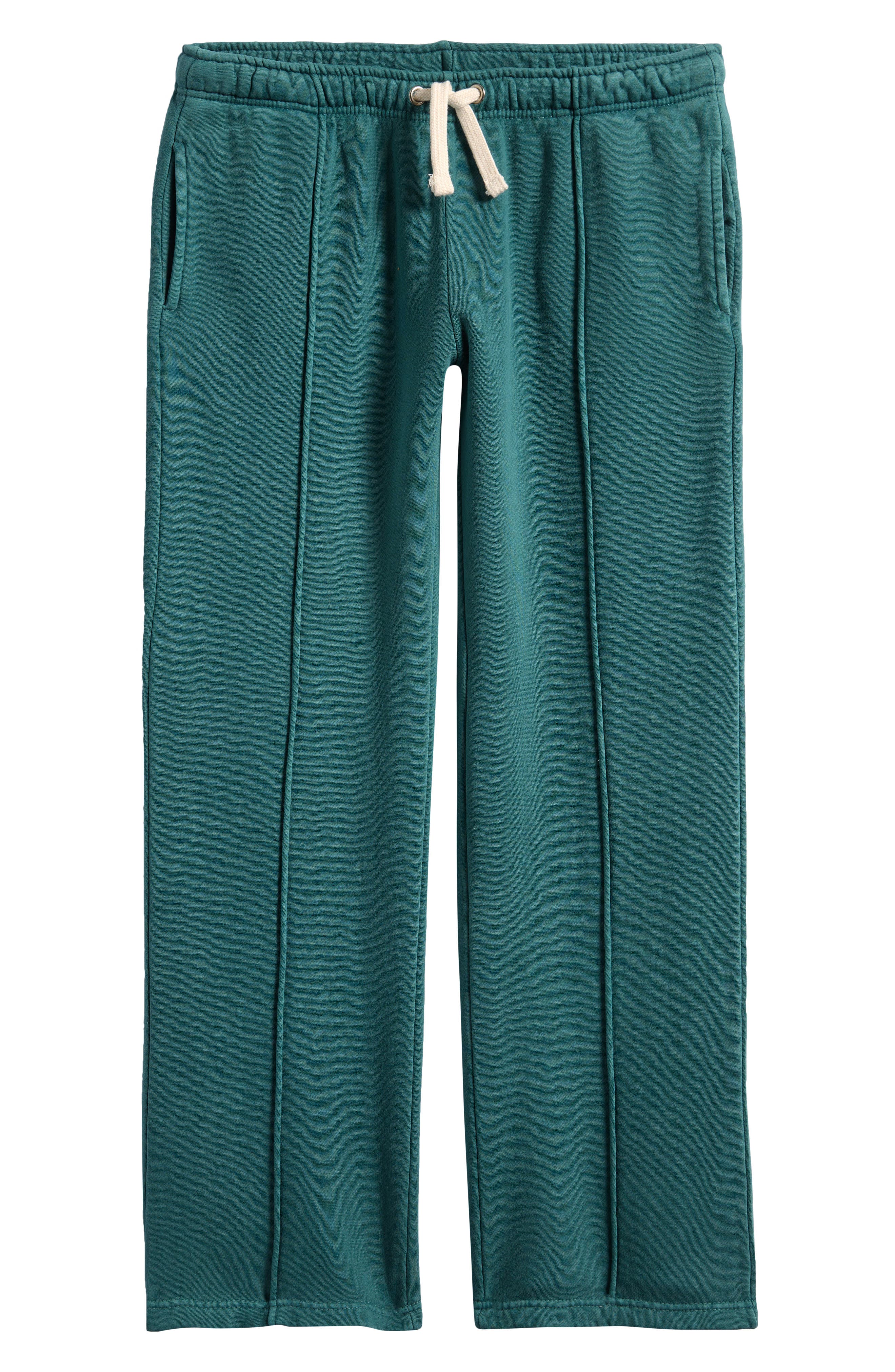 Vintage Havana Kids' Pintuck Wide Leg Cotton Sweatpants
