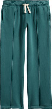 Vintage Havana Kids' Pintuck Wide Leg Cotton Sweatpants