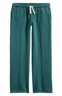 Vintage Havana Kids' Pintuck Wide Leg Cotton Sweatpants