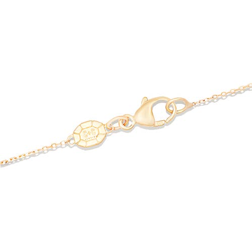 Campbell + Charlotte Juju Diamond Charm Necklace In Gold