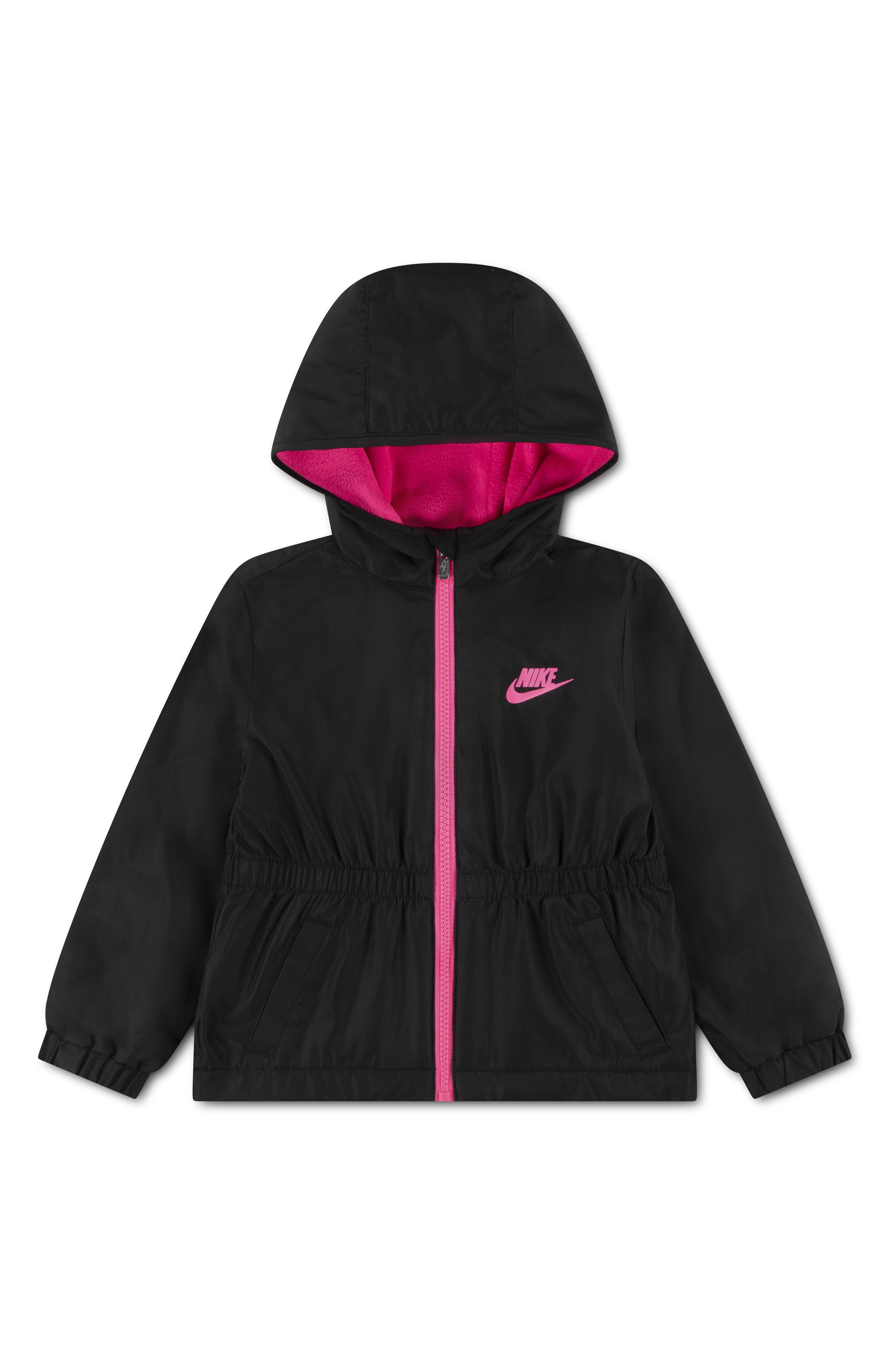 Nike Water Resistant Hooded Anorak Jacket