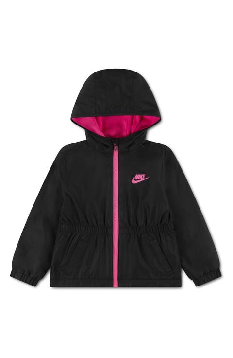 Water Resistant Hooded Anorak Jacket (Toddler)