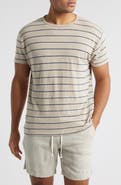 ALEX CRANE Sun Linen T-Shirt