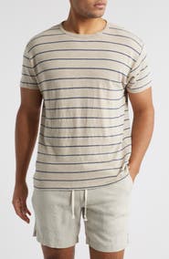ALEX CRANE Sun Linen T-Shirt