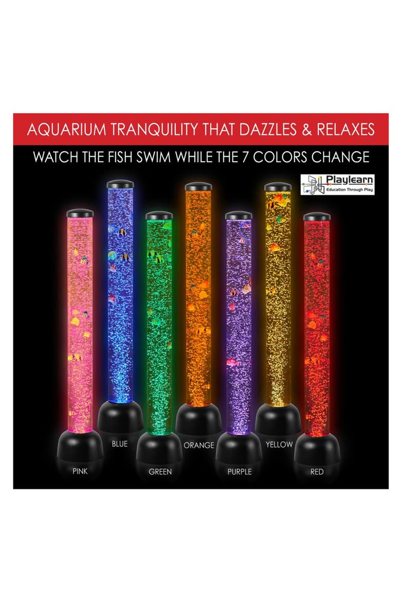Classic Sensory Bubble Tube, Alternate, color, NO COLOR