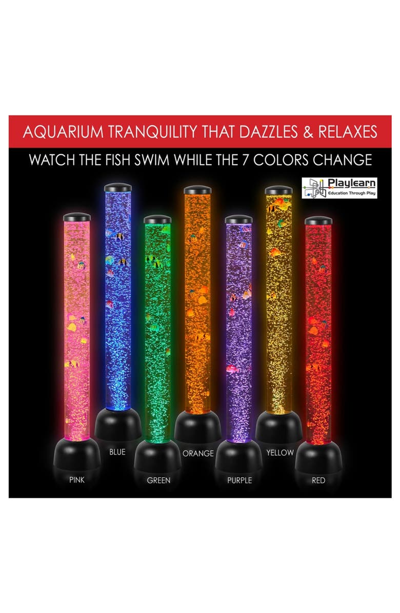 PLAYLEARN Classic Sensory Bubble Tube, Alternate, color, 