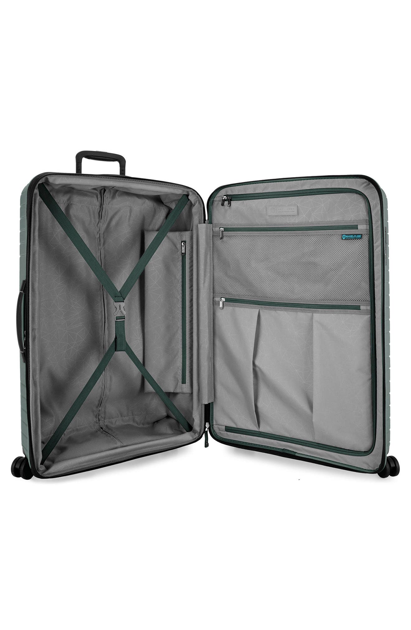 TRAVELERS CHOICE Vale Hardside Spinner Suitcase Set, Alternate, color, 