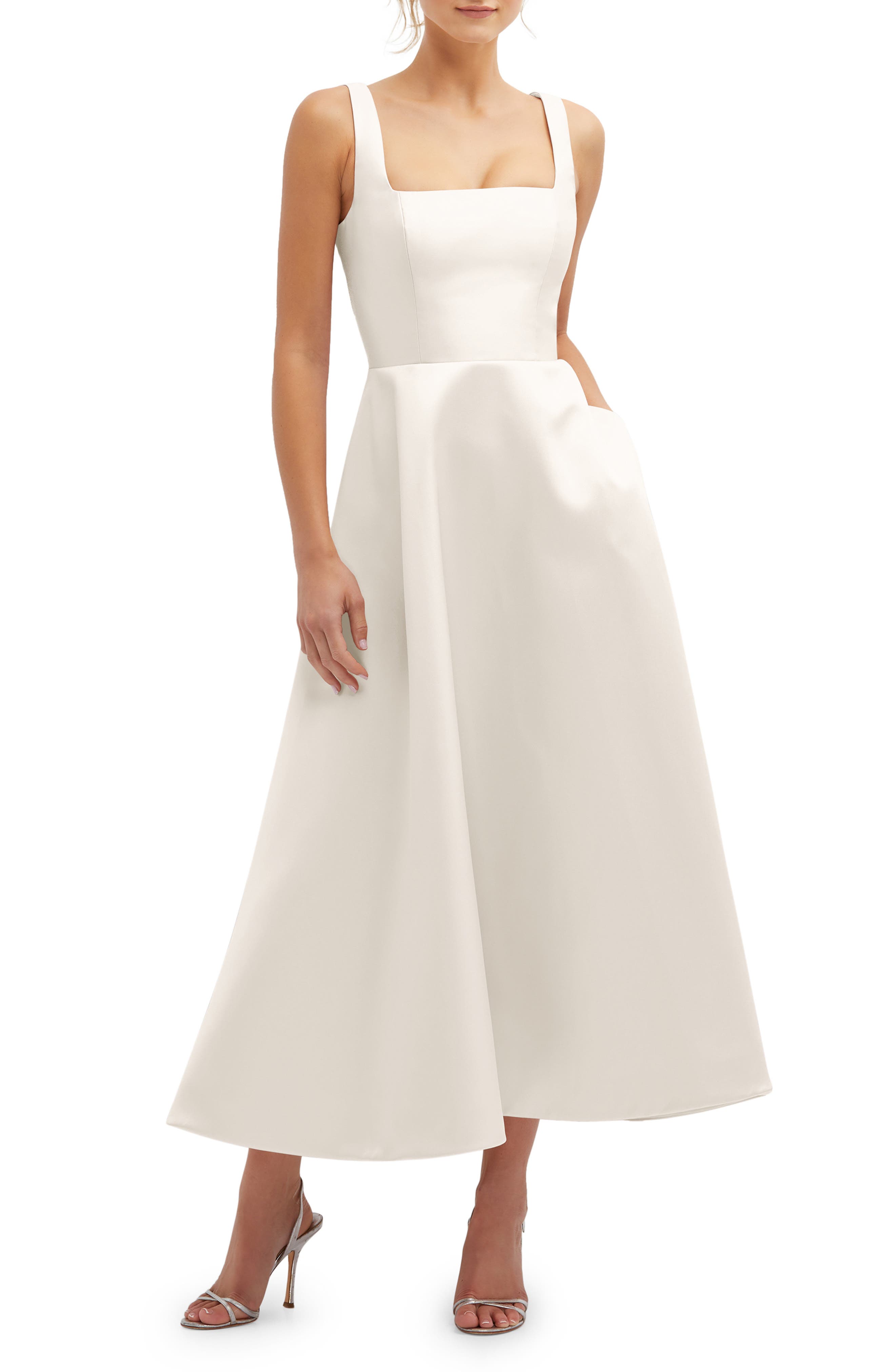Dessy Collection White Dresses | Nordstrom