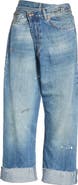 R13 Crossover Jeans