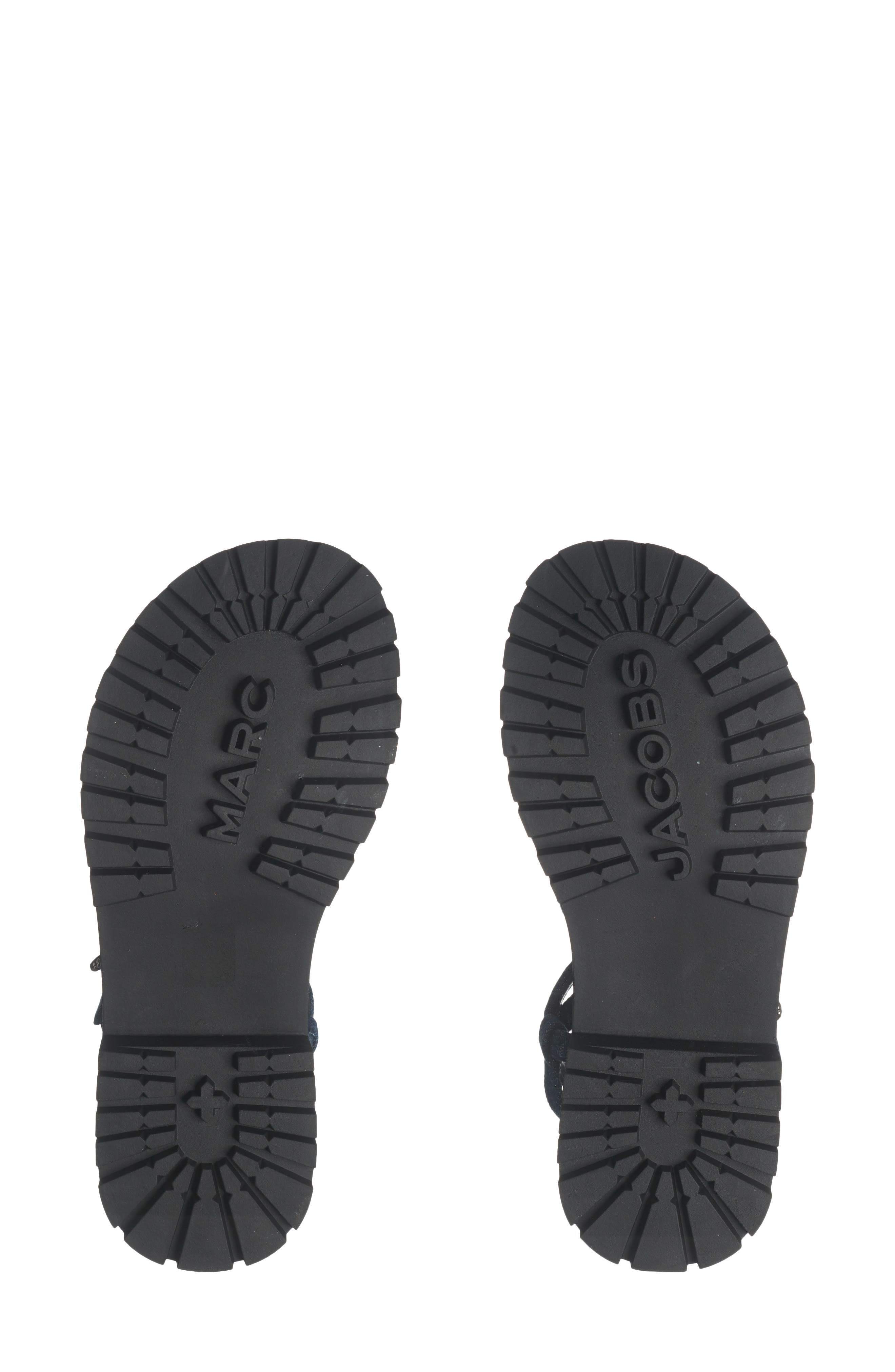 Marc Jacobs The Kiki Gladiator Sandal, Alternate, color, Vintage Indigo