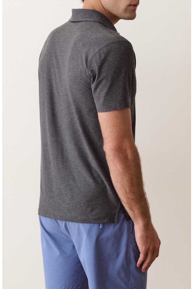 Everyday Sport Polo, Alternate, color, CHARCOAL HEATHER