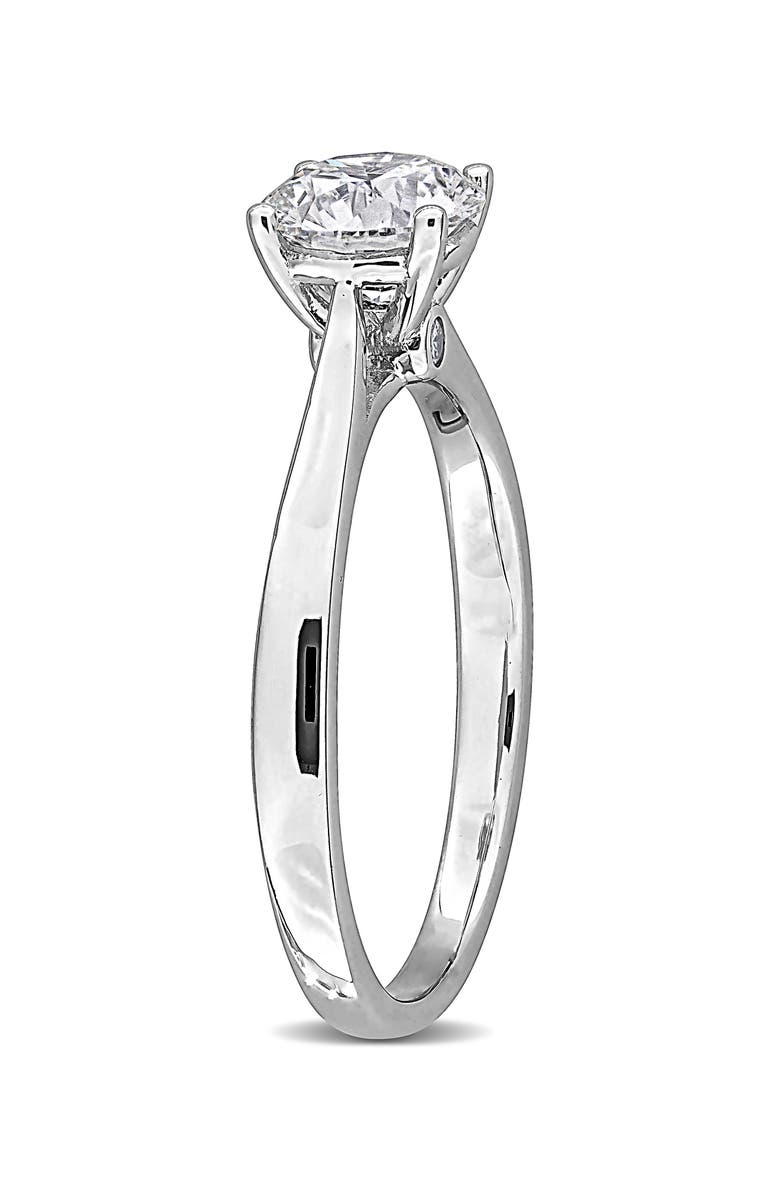 Created Forever Lab-Grown Diamond Engagement Ring - 1.03ct., Alternate, color, Silver