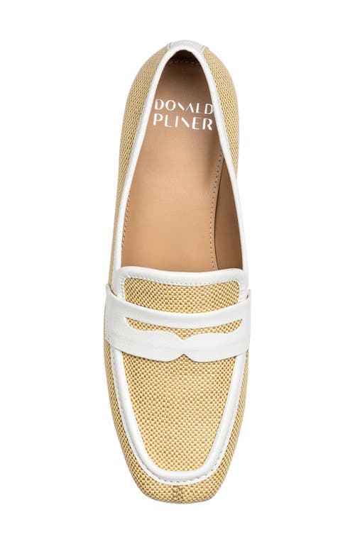 DONALD PLINER DONALD PLINER PENNY LOAFER PUMP 