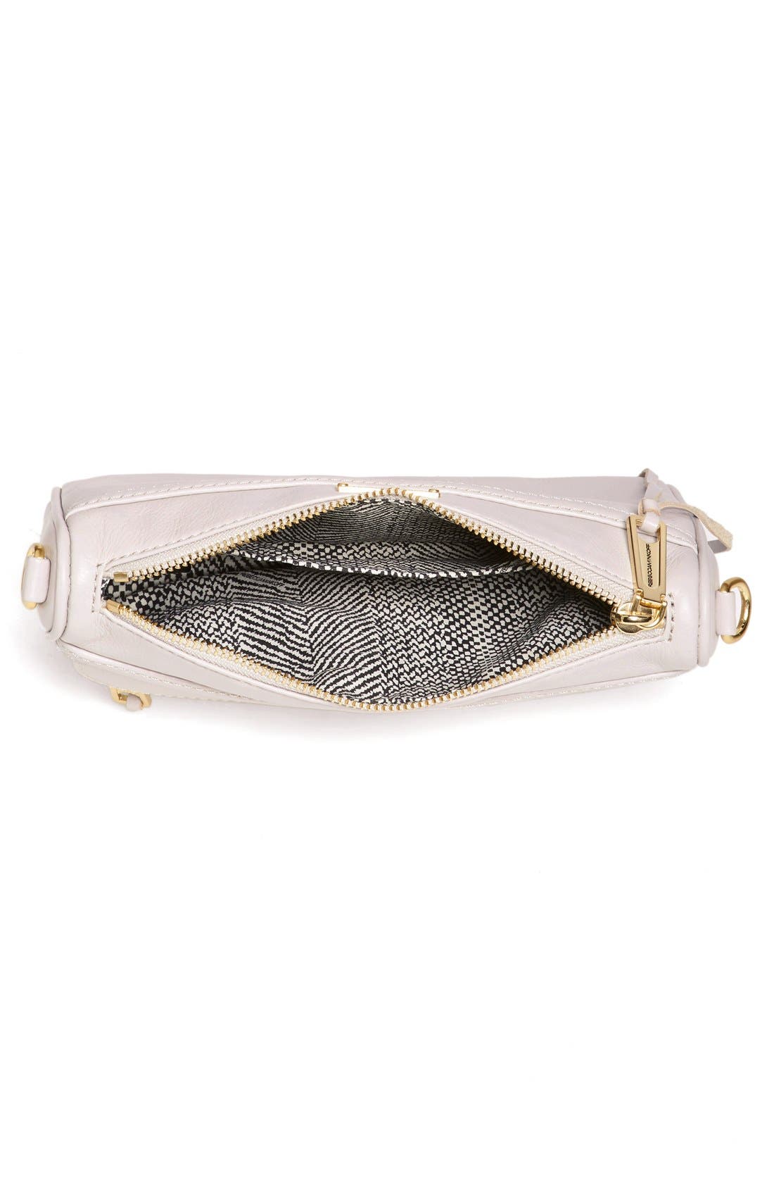 'Mini MAC' Convertible Crossbody Bag, Alternate, color, PUTTY/ BRUSHED GOLD