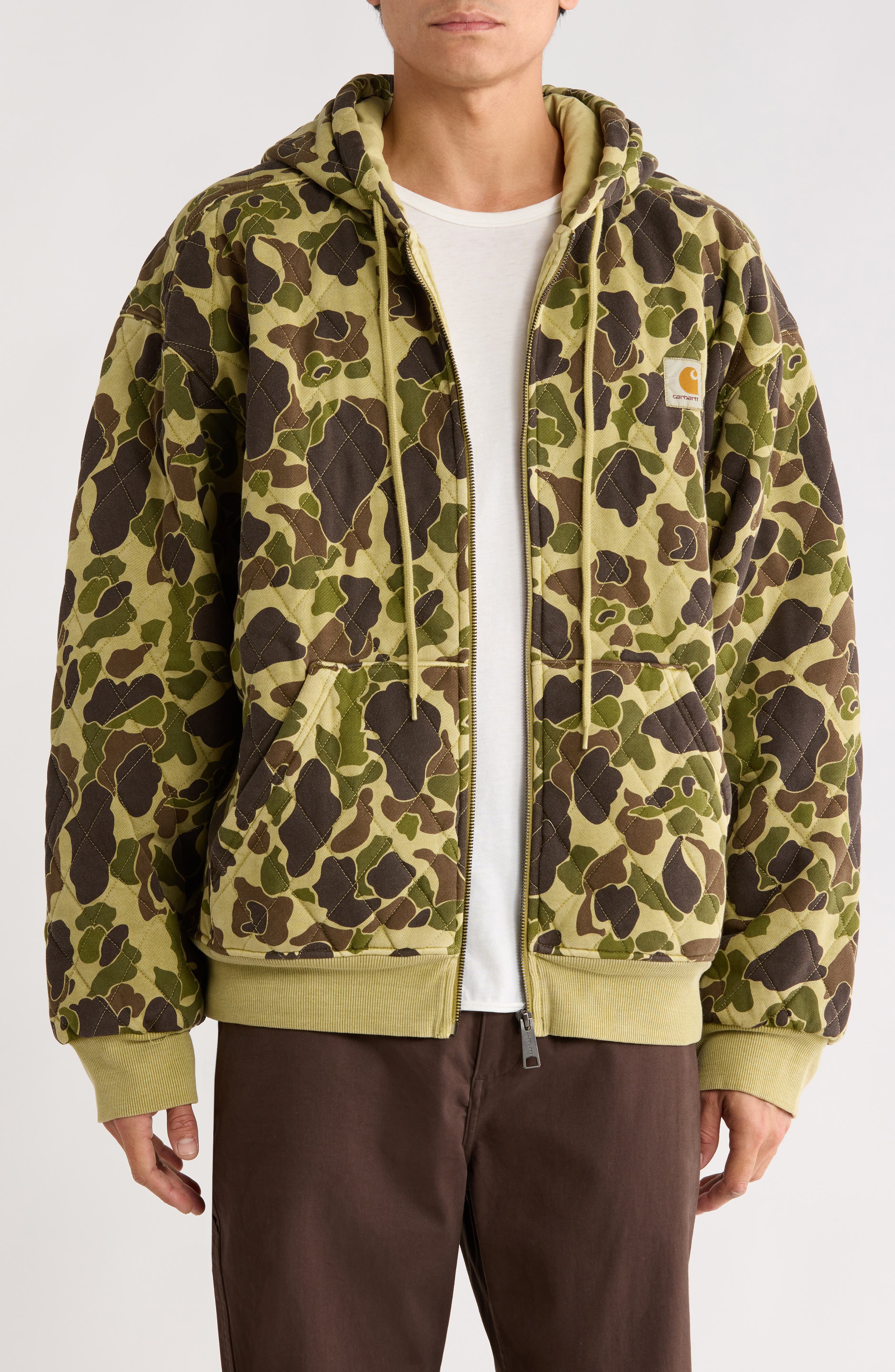 Vista Quilted Hooded Jacket
