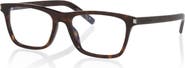 Saint Laurent 56mm Rectangle optical glasses
