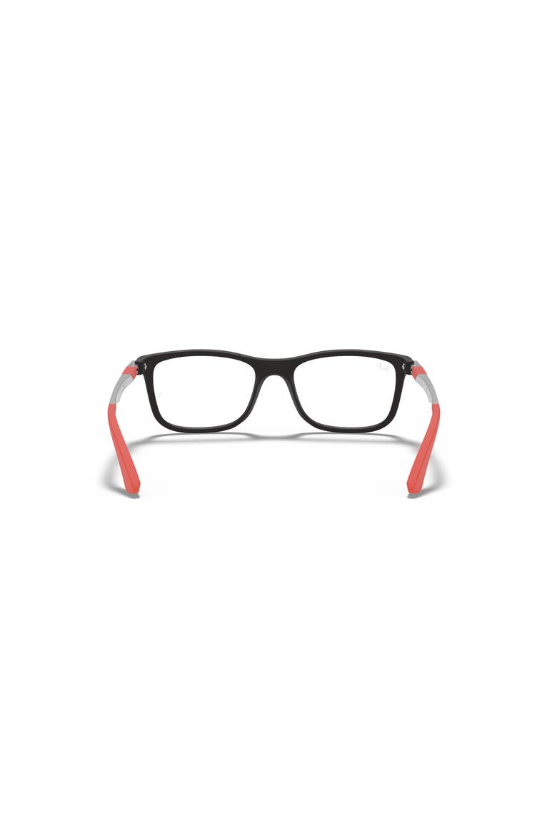 46mm Square optical glasses, Alternate, color, Black
