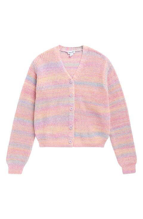 Kids' Sunset Marled Cardigan (Big Kid)