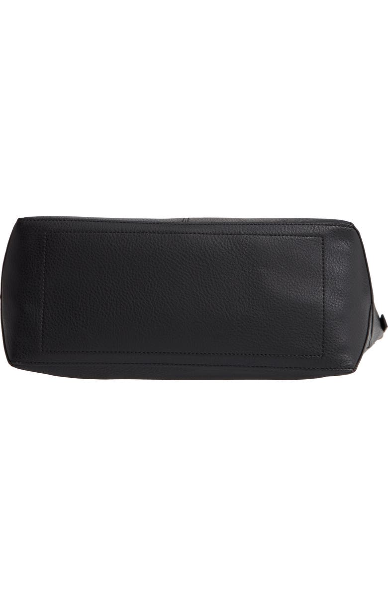 Topshop Sallie Tortoiseshell Handle Tote, Alternate, color,