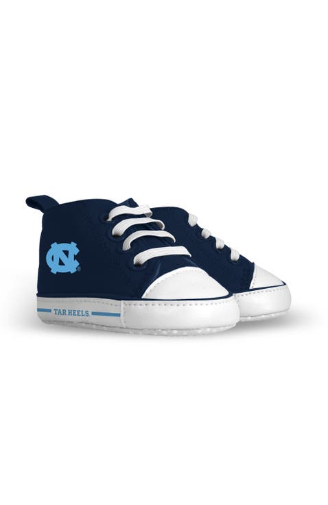 Unc Tar Heels Baby Shoes