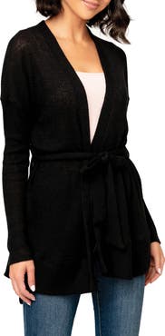 GIBSONLOOK My Way Belted Convertible Cardigan