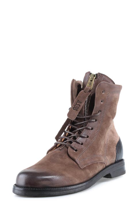 Alf Leather Boot