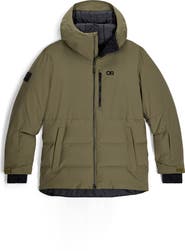 Outdoor Research Snowcrew 700 Fill Power Down Hooded Jacket