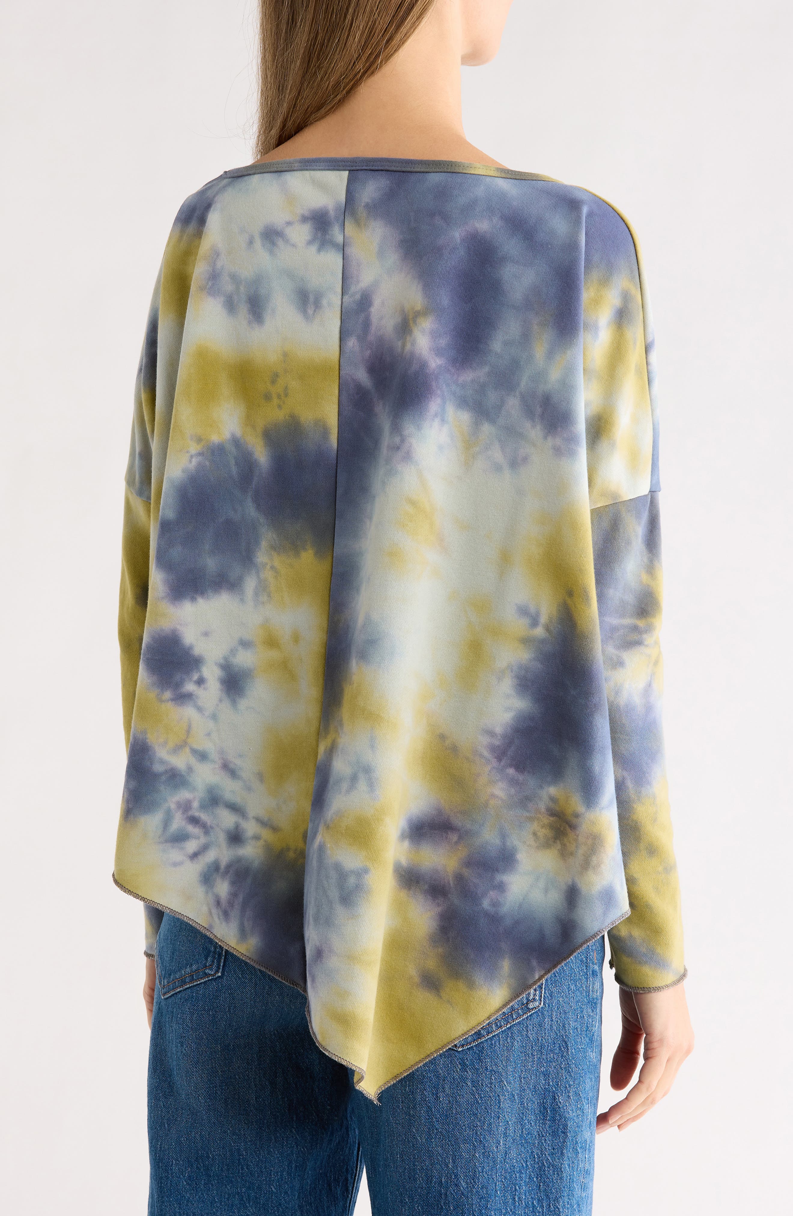 Asymmetrical High-Low Sweater - image 4
