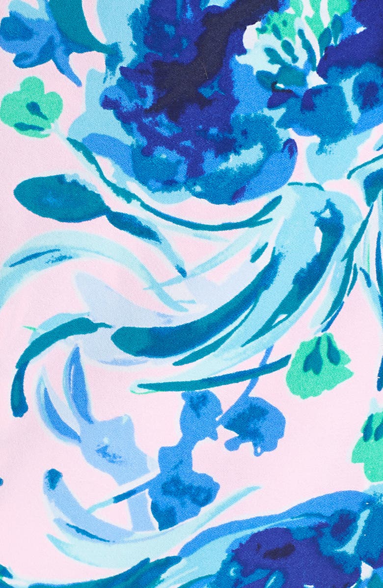 Lilly Pulitzer<sup>®</sup> Jemma Crop Top & Maxi Wrap Skirt Set, Alternate, color,